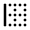 Border Left Icon from Sharp Line - Material Pro Free Set