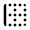 Border Left Icon from Rounded Line - Material Pro Free Set