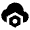 Cloud Setting Bolt Fill Icon from Outlined Fill - Material Pro Free Set