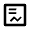 Content Statistics Icon from Outlined Line - Material Pro Free Set