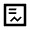 Content Statistics Icon from Sharp Line - Material Pro Free Set