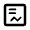 Content Statistics Icon from Rounded Line - Material Pro Free Set