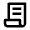 Contract Icon from Outlined Line - Material Pro Free Set