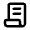 Contract Icon from Rounded Line - Material Pro Free Set