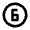 Counter 6 Icon from Outlined Line - Material Pro Free Set