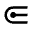 End Cap Round Icon from Outlined Line - Material Pro Free Set