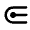 End Cap Round Icon from Rounded Line - Material Pro Free Set