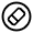 Eraser Circle Icon from Solar Linear Set