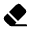 Eraser Icon from Solar Bold Set