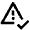 Error Check Icon from Outlined Line - Material Pro Free Set