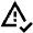 Error Check Icon from Sharp Line - Material Pro Free Set