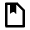 File Bookmark Icon from Outlined Line - Material Pro Free Set