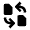 File Convert Fill Icon from Outlined Fill - Material Pro Free Set