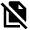 File Copy Off Fill Icon from Outlined Fill - Material Pro Free Set