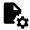 File Setting Gear Fill Icon from Outlined Fill - Material Pro Free Set
