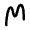 Font Handwritten Icon from Outlined Line - Material Pro Free Set