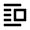 Format Image Right Alt Icon from Sharp Line - Material Pro Free Set