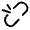 Link Broken Icon from Solar Bold Set
