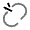 Link Broken Minimalistic Icon from Solar Line Duotone Set