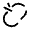 Link Broken Minimalistic Icon from Solar Broken Set