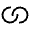 Link Circle Icon from Solar Linear Set