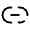 Link Minimalistic Icon from Solar Broken Set