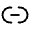 Link Minimalistic Icon from Solar Linear Set