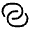 Link Round Icon from Solar Linear Set