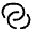 Link Round Icon from Solar Broken Set