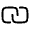 Link Square Icon from Solar Linear Set