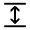 Paragraph Spacing Icon from Solar Linear Set