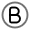 Text Bold Circle Icon from Solar Line Duotone Set