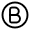 Text Bold Circle Icon from Solar Linear Set