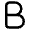 Text Bold Icon from Solar Bold Set