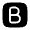 Text Bold Square Icon from Solar Bold Set