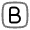 Text Bold Square Icon from Solar Line Duotone Set