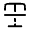 Text Cross Icon from Solar Broken Set