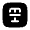 Text Cross Square Icon from Solar Bold Set