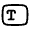 Text Field Icon from Solar Linear Set