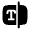 Text Field Focus Icon from Solar Bold Set