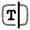 Text Field Focus Icon from Solar Line Duotone Set