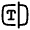 Text Field Focus Icon from Solar Linear Set