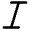 Text Italic Icon from Solar Bold Set
