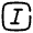 Text Italic Square Icon from Solar Broken Set