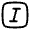 Text Italic Square Icon from Solar Linear Set