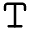 Text Icon from Solar Bold Set