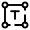 Text Selection Icon from Solar Broken Set
