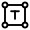 Text Selection Icon from Solar Linear Set