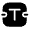 Text Square 2 Icon from Solar Bold Set