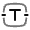 Text Square 3 Icon from Solar Line Duotone Set